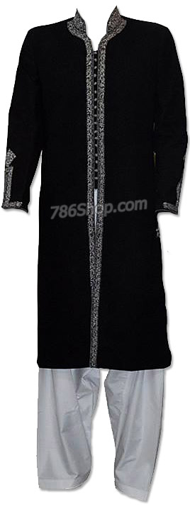  Sherwani 196 | Pakistani Sherwani Online- Image 1